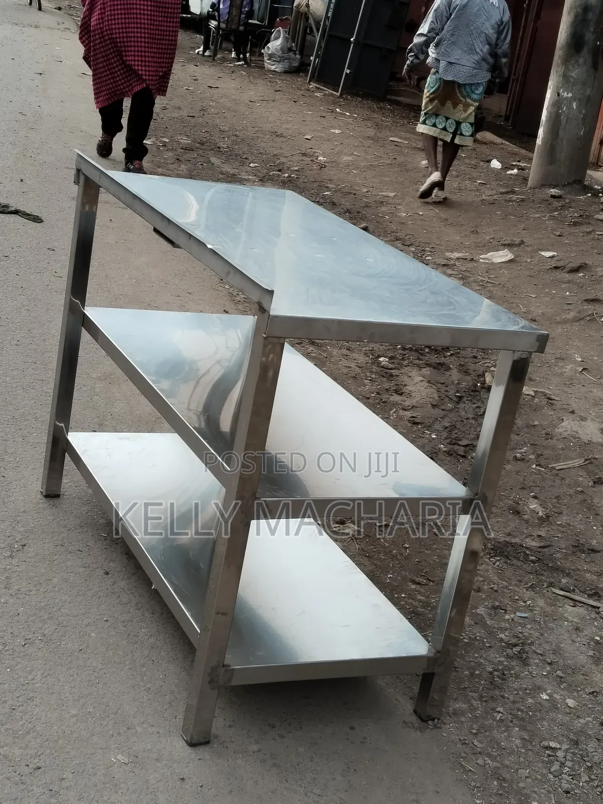 Undershelves Working Tables Stainless