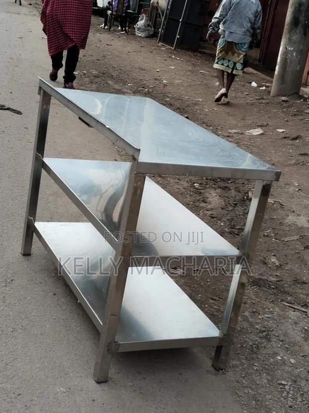 Undershelves Working Tables Stainless - thumbnail 10