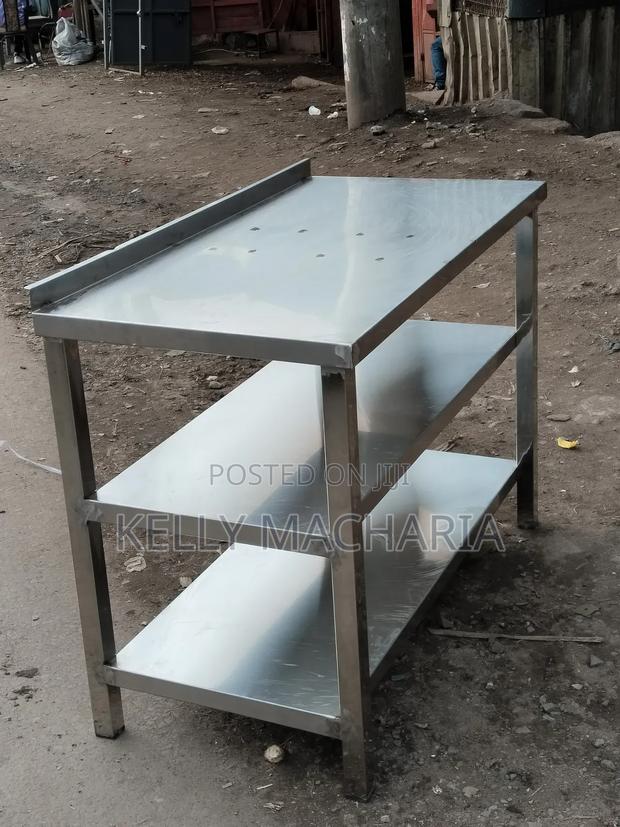 Undershelves Working Tables Stainless - thumbnail 11