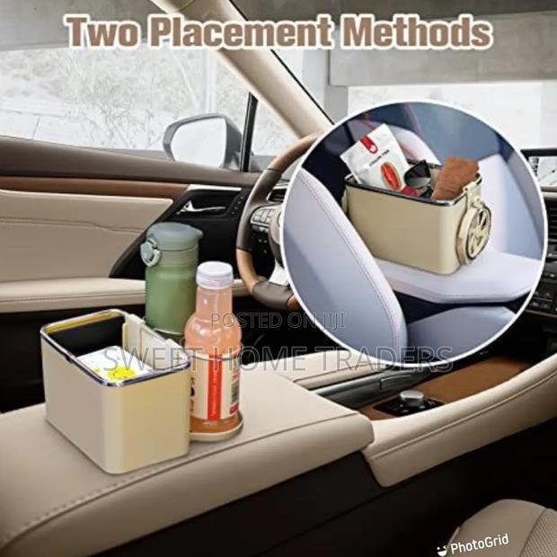 *Car Arm Rest Organizer **Car Arm Rest Organizer - main view