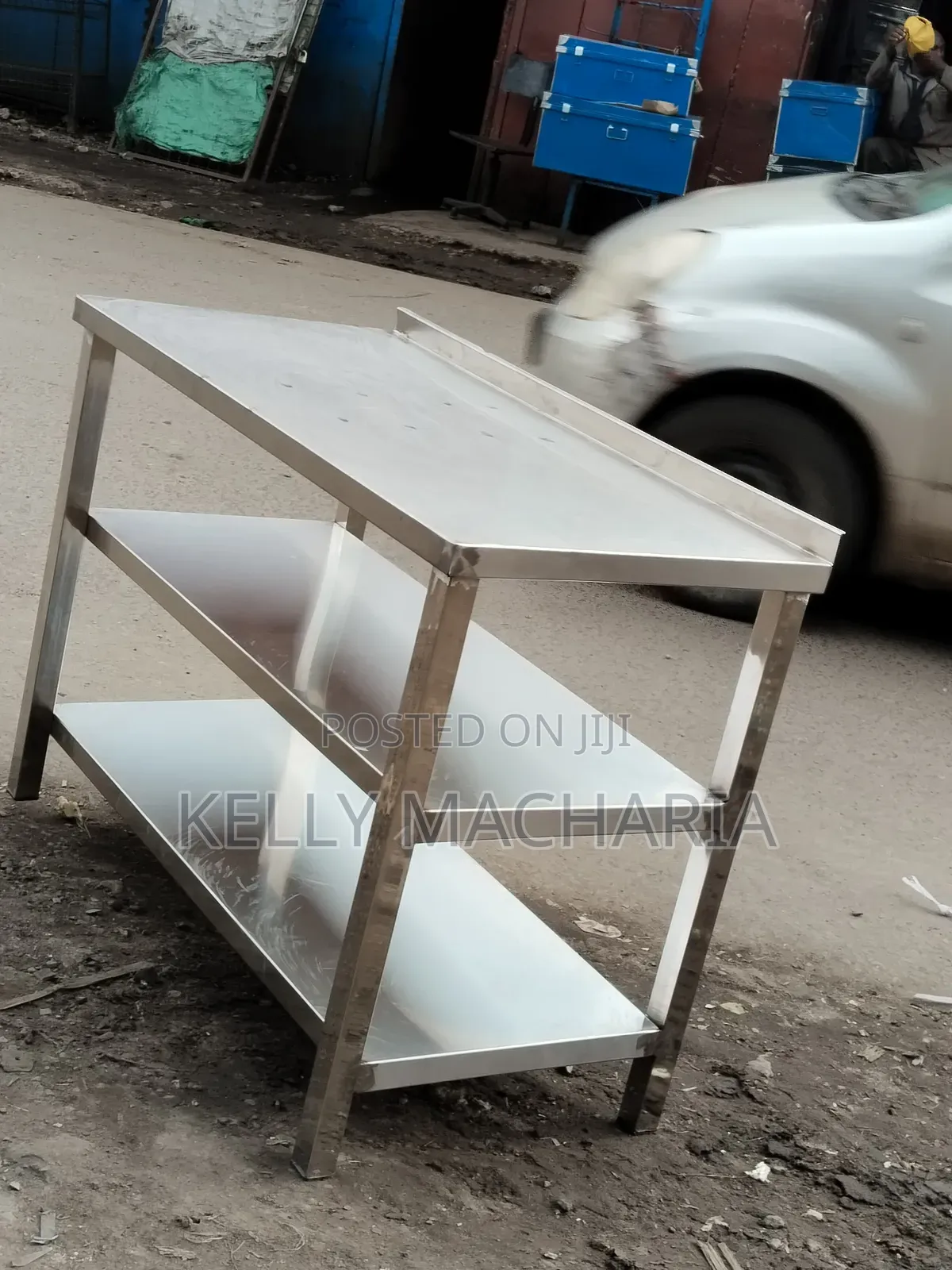 Undershelves Working Tables Stainless