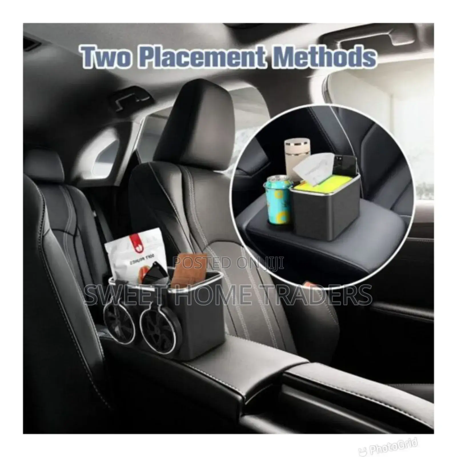 *Car Arm Rest Organizer /Cup Holder