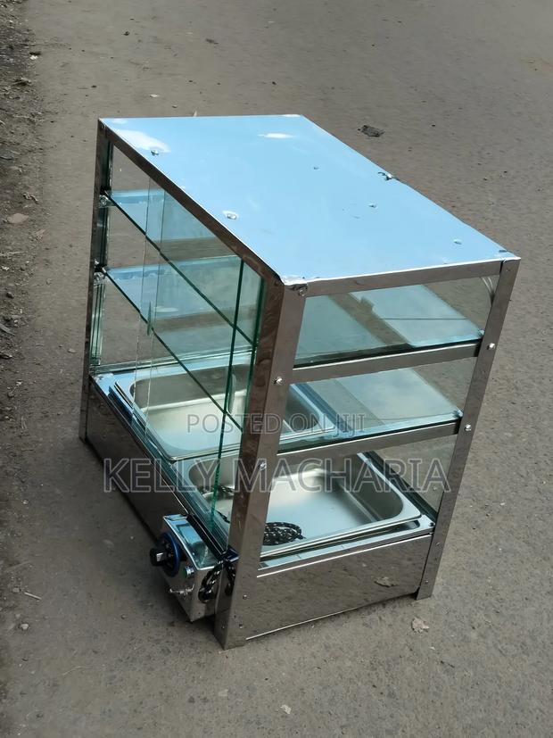 Three Layers Food  Warmers and Display /65 - main view