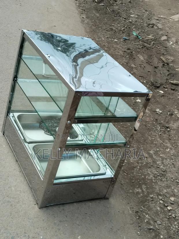 Three Layers Food  Warmers and Display /65 - thumbnail 2