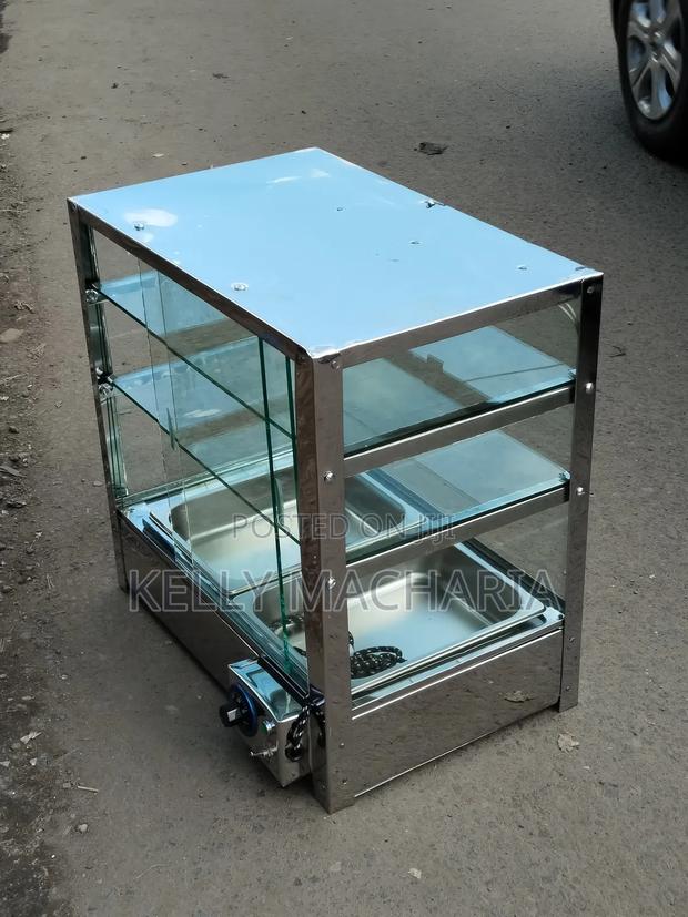 Three Layers Food  Warmers and Display /65 - thumbnail 3