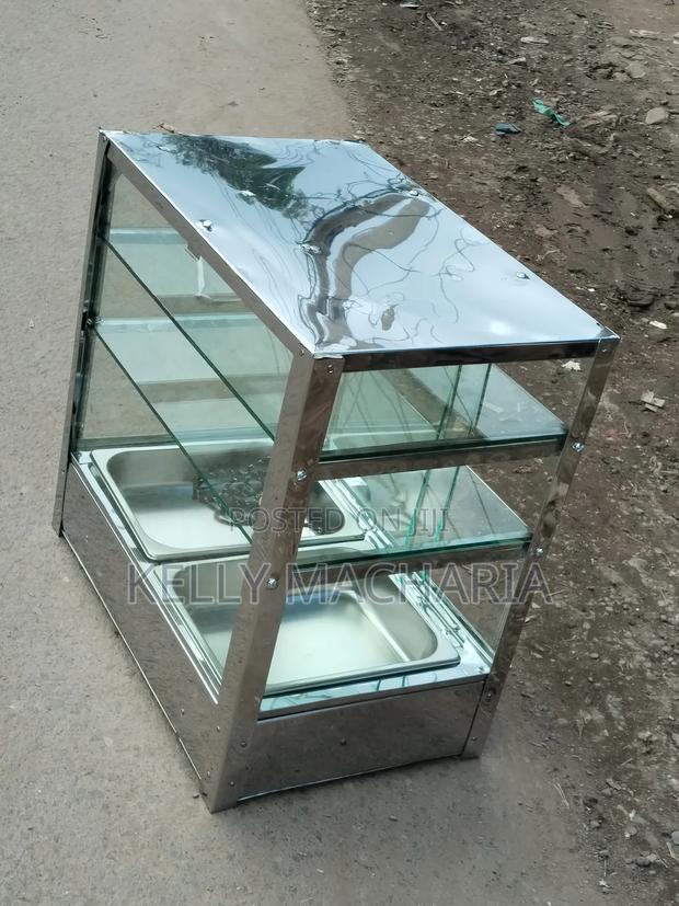 Three Layers Food  Warmers and Display /65 - thumbnail 4