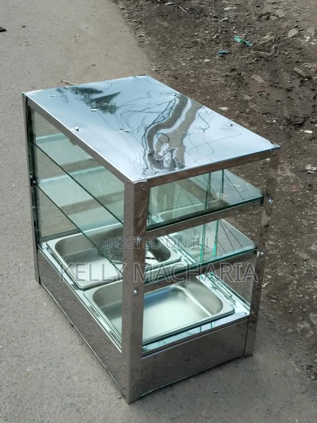 Three Layers Food  Warmers and Display /65 - thumbnail 5