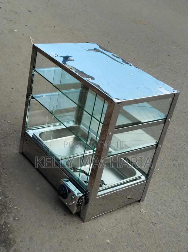 Three Layers Food  Warmers and Display /65 - thumbnail 6