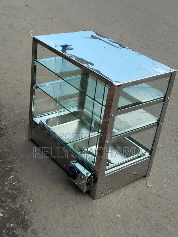 Three Layers Food  Warmers and Display /65 - thumbnail 7