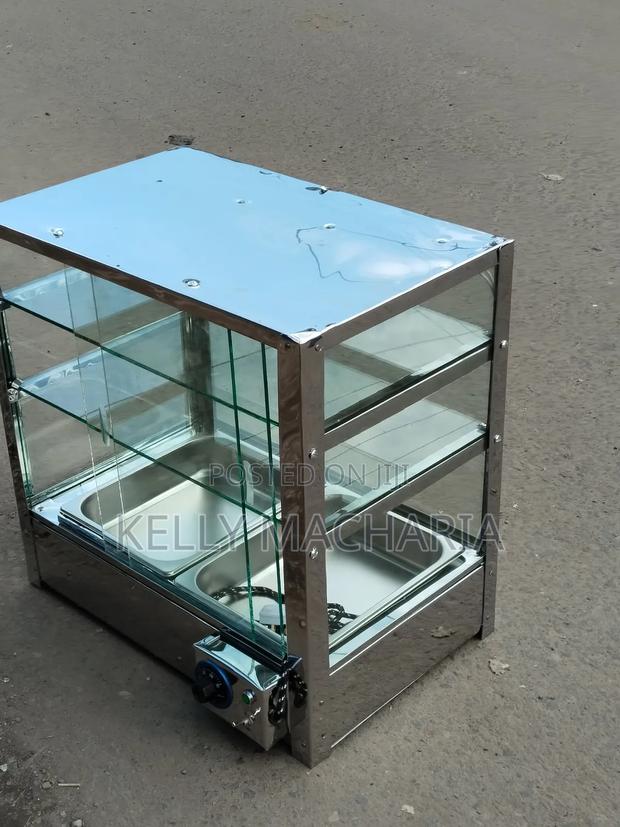 Three Layers Food  Warmers and Display /65 - thumbnail 8