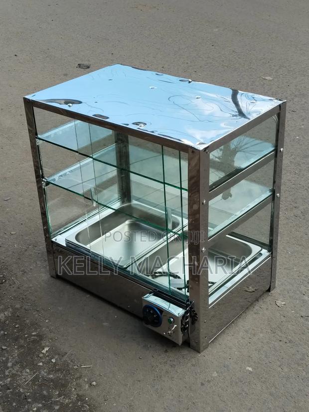 Three Layers Food  Warmers and Display /65 - thumbnail 9