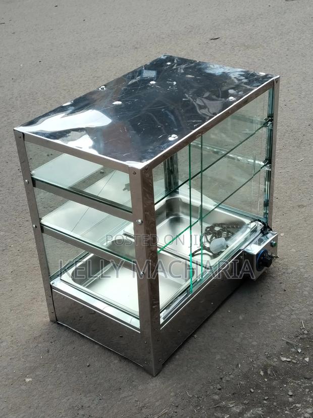 Three Layers Food  Warmers and Display /65 - thumbnail 10