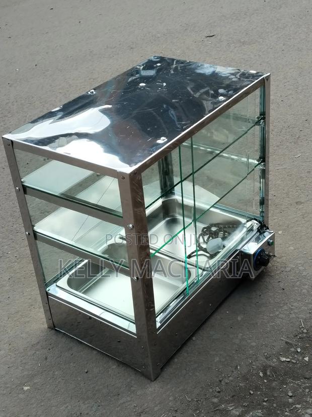 Three Layers Food  Warmers and Display /65 - thumbnail 11