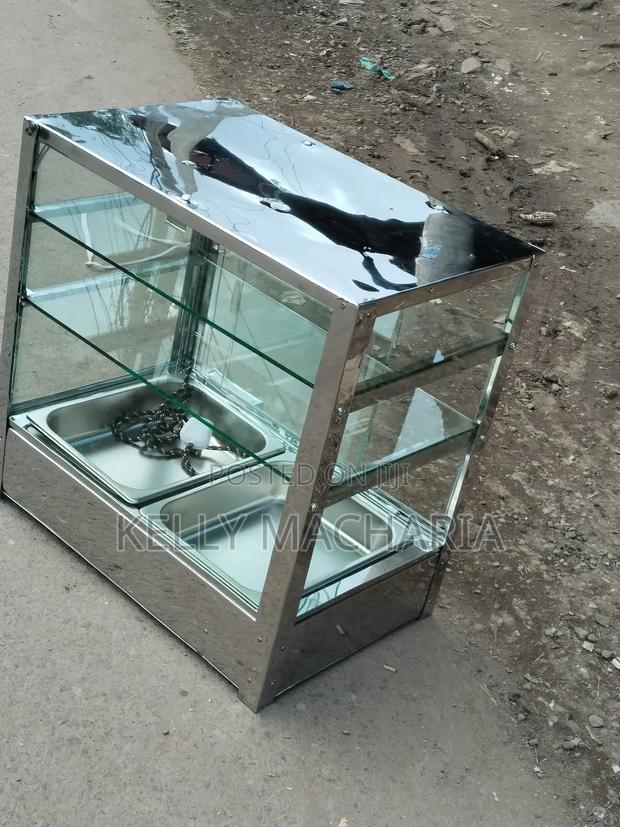 Three Layers Food  Warmers and Display /65 - thumbnail 12