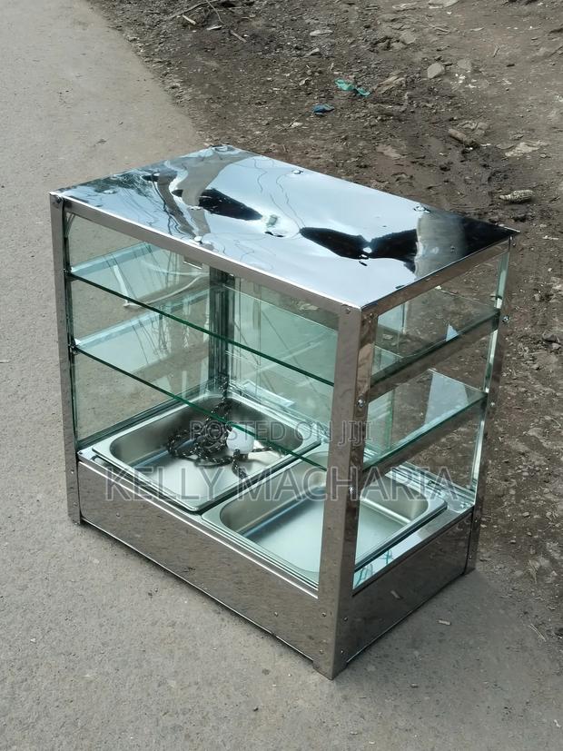 Three Layers Food  Warmers and Display /65 - thumbnail 13