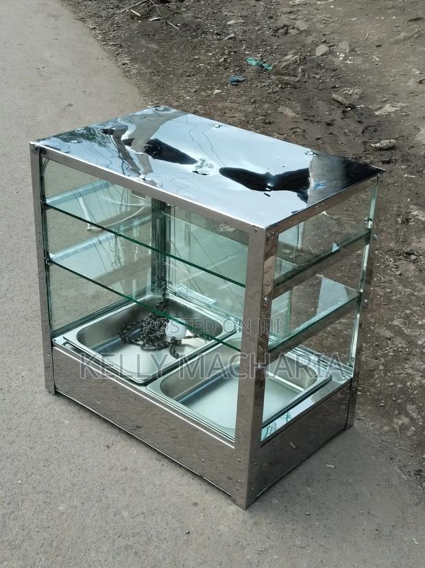 Three Layers Food  Warmers and Display /65 - thumbnail 14