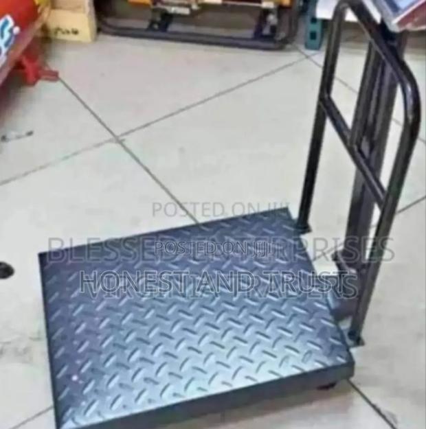 Brand New 300 Kg Digital Platform Scale - main view