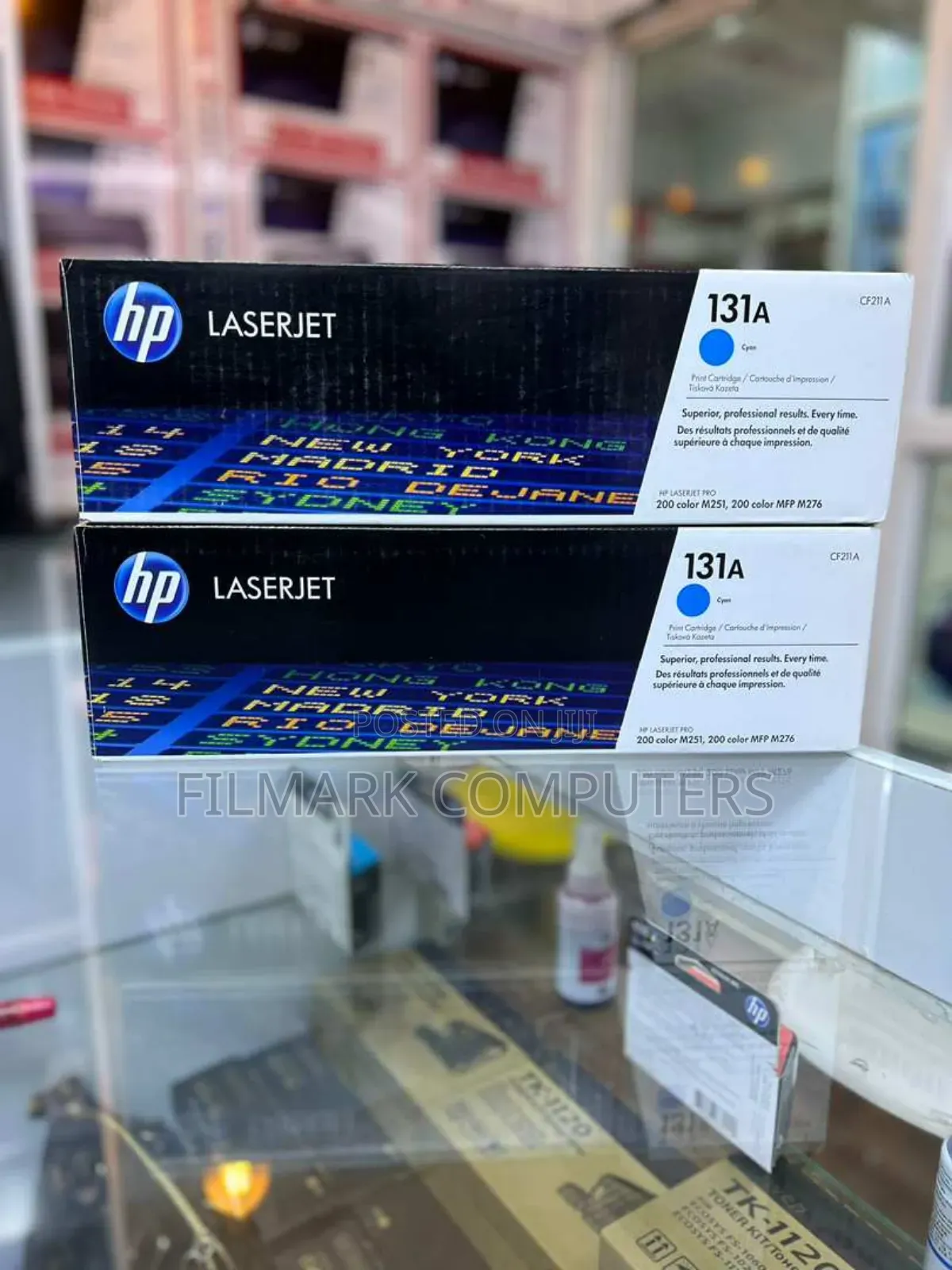 HP 131A Cyan (CF211A) Original Laserjet Toner Cartridge