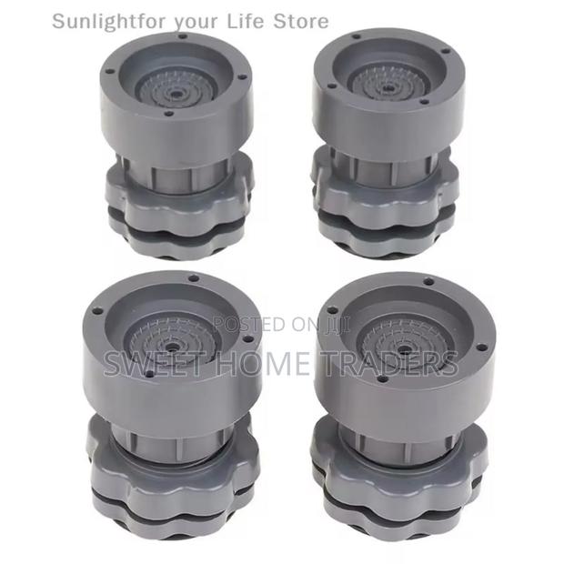 4pcs Heavy Duty Adjustable Washing Machine Anti Vibration