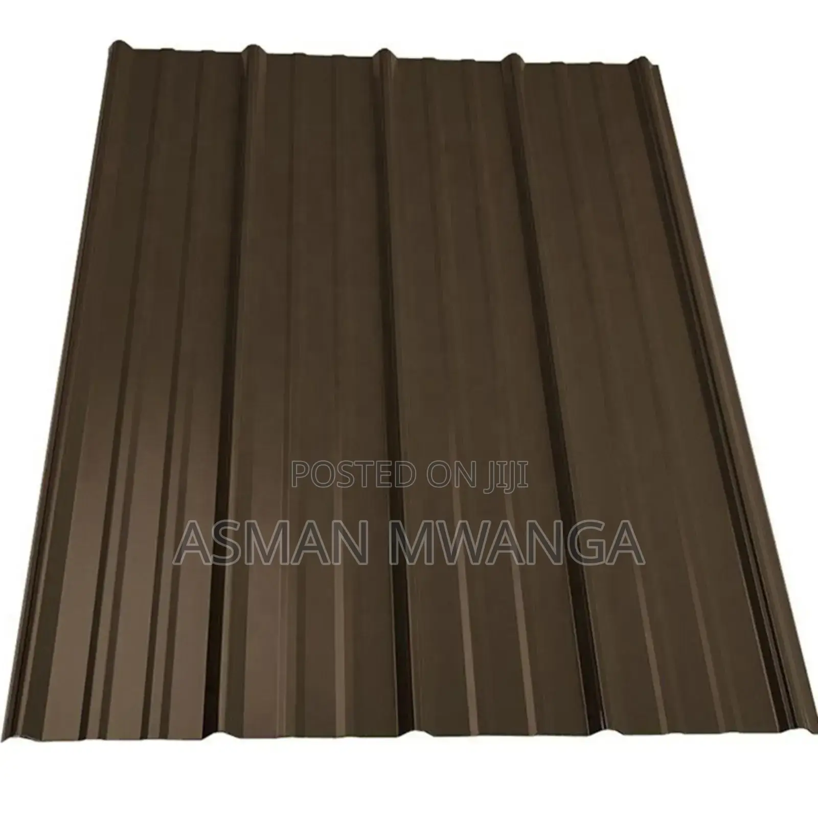 Box Profile Coffee Brown Gauge 30 Glossy Finish
