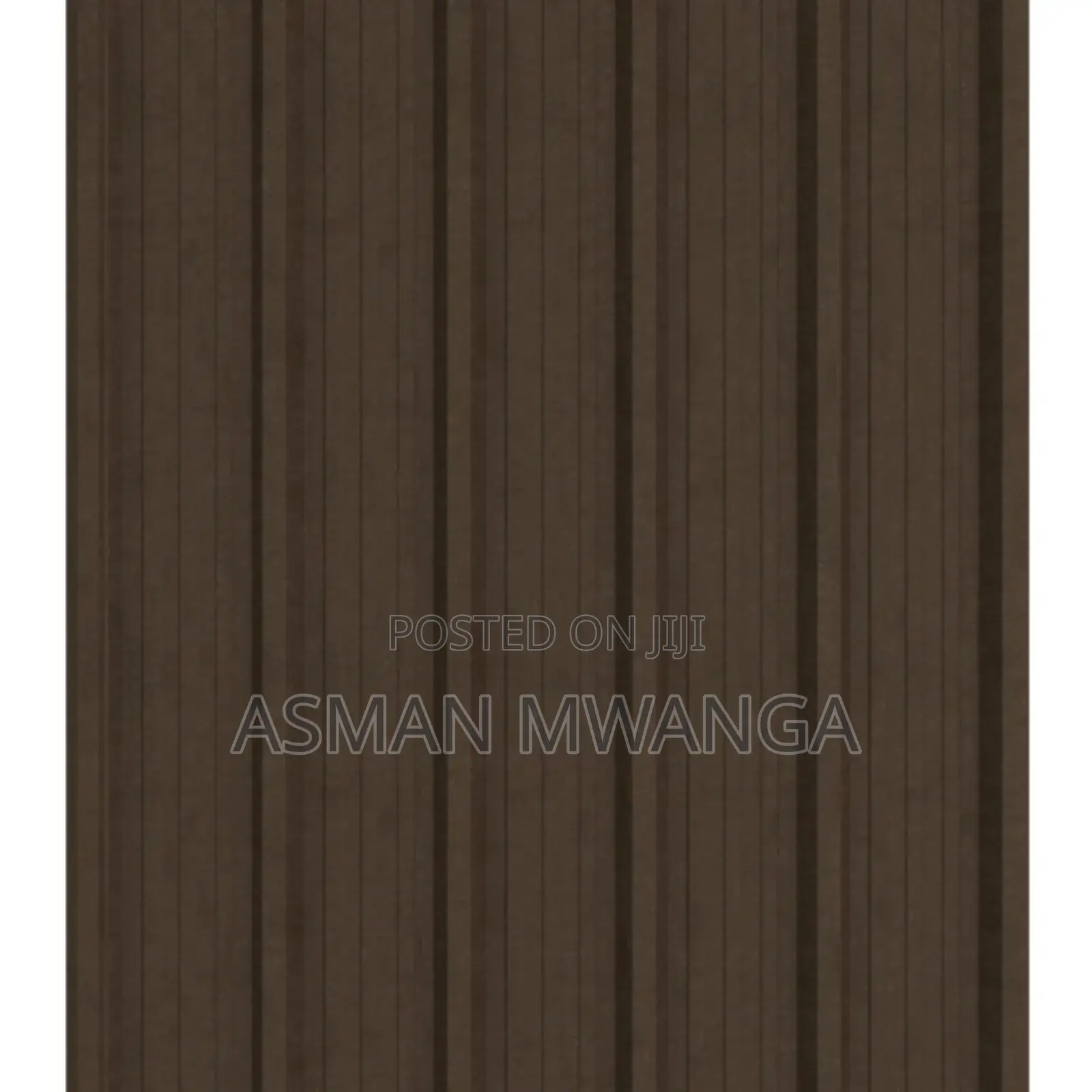 Box Profile Chocolate Brown Gauge 28g Matt Finish