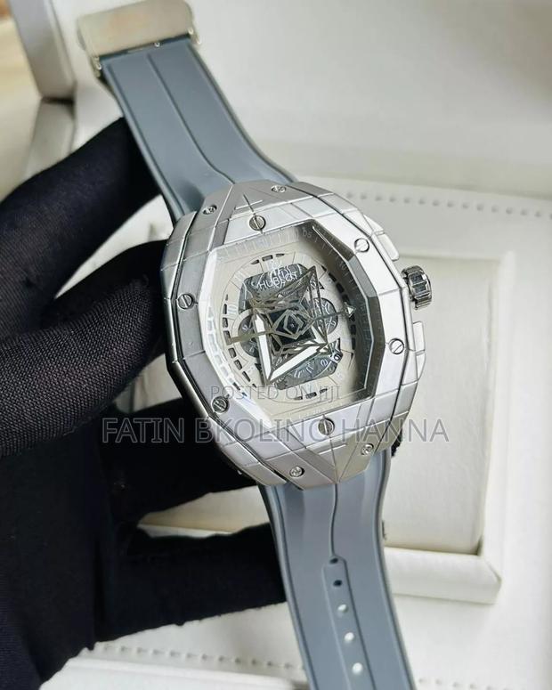 GREY Hublot Watch Quartz - main view