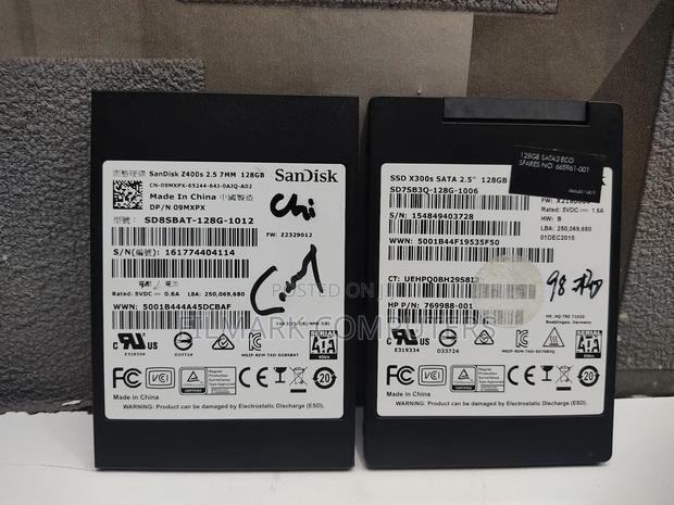 Sandisk Z400s 128gb Internal 2.5" (Sd8sbat-128g-1122) Ssd