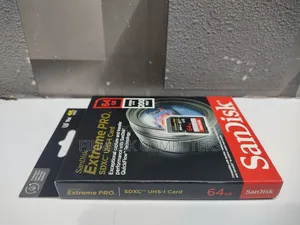 Sandisk 64gb 200mbps Extreme Pro Uhs-I SDXC Memory Card