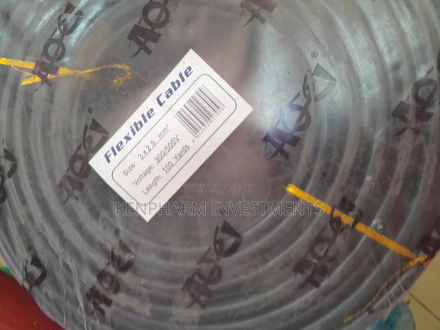 2.5mm Flex Cable, 3-Core, 91 Meters