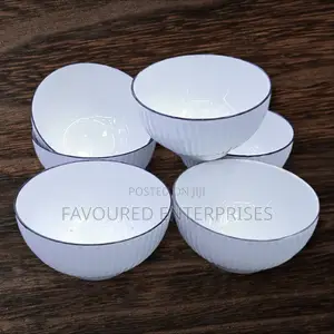 6 Japanese Bowls