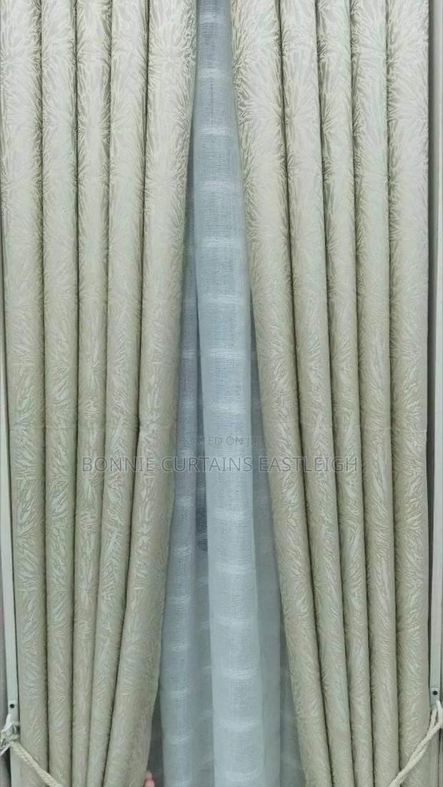 Brown Curtains and Sheers - thumbnail 2