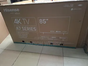 Hisense 85 Inch 85A7 Smart Uhd Tv – New Model