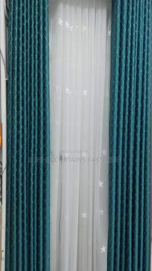 Brown Curtains and Sheers