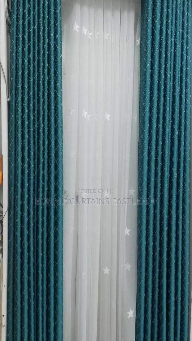 Brown Curtains and Sheers - thumbnail 4