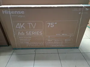 Hisense 75a6 75 Inch Smart HDR Frameless Tv