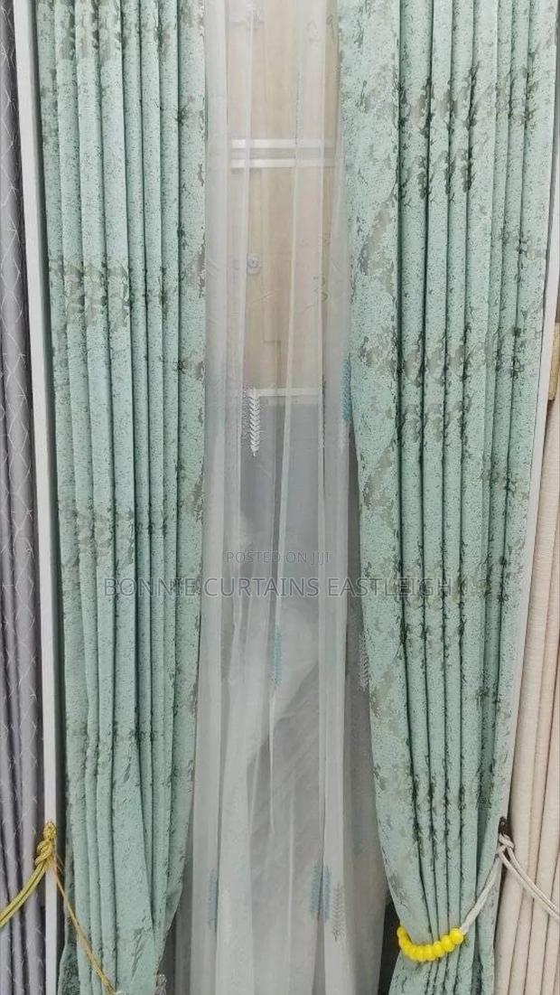Pink Curtains for Kids - thumbnail 2
