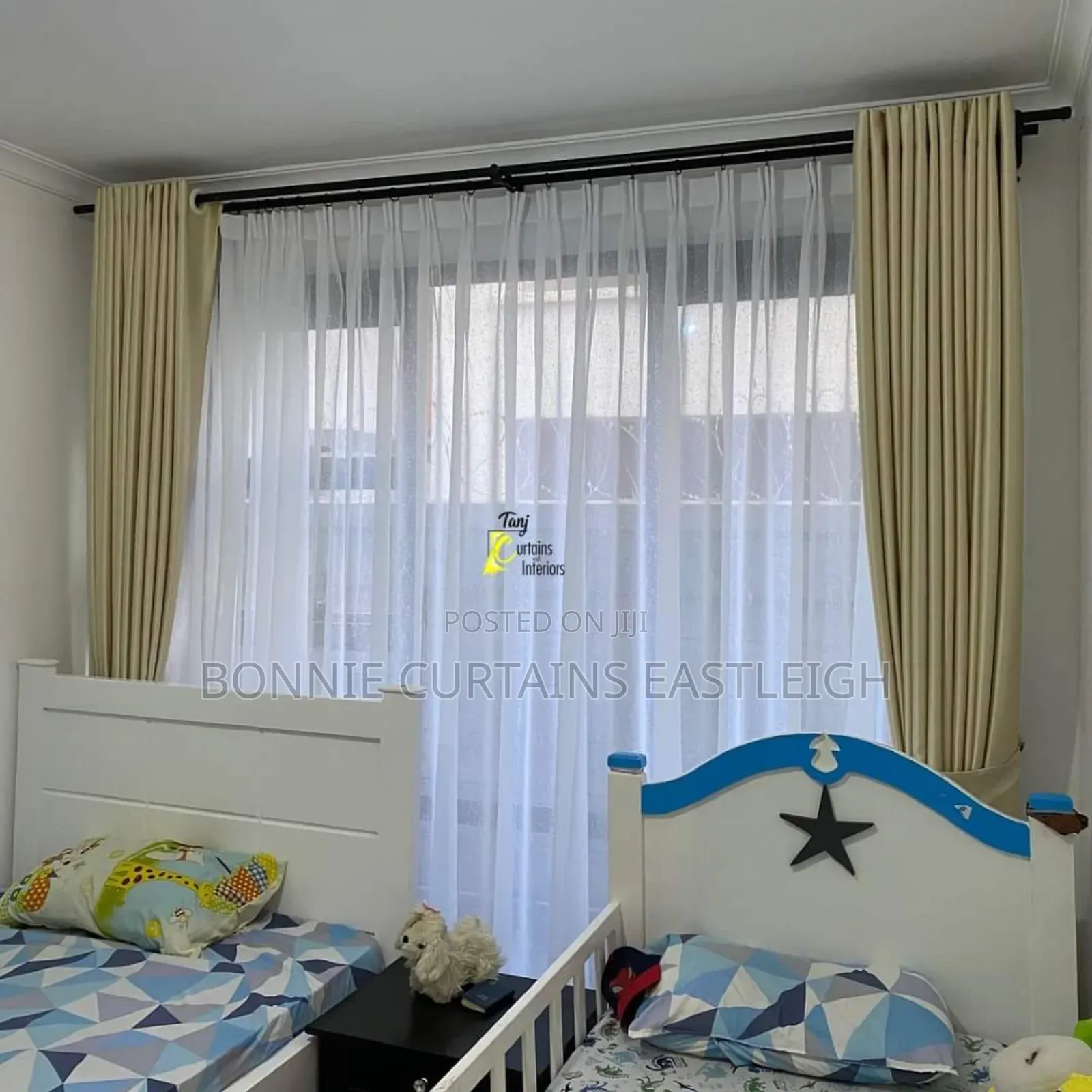 Blue Curtains for Sale