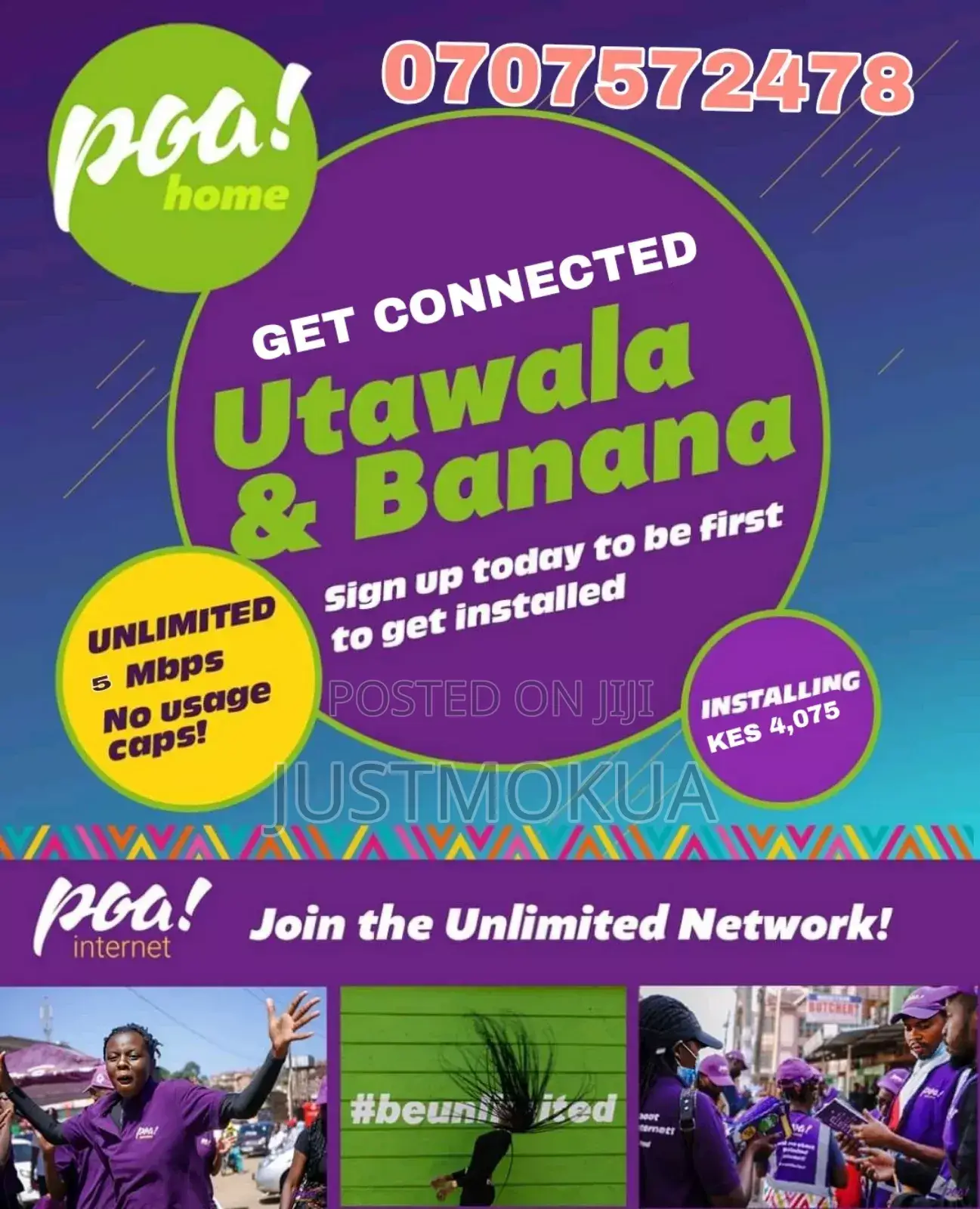 Nairobi Wi-Fi Poa Internet Installation