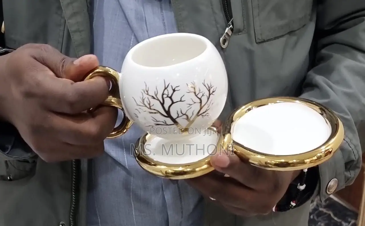 Special 12pc Cup Saucer in Gift Box Now Available