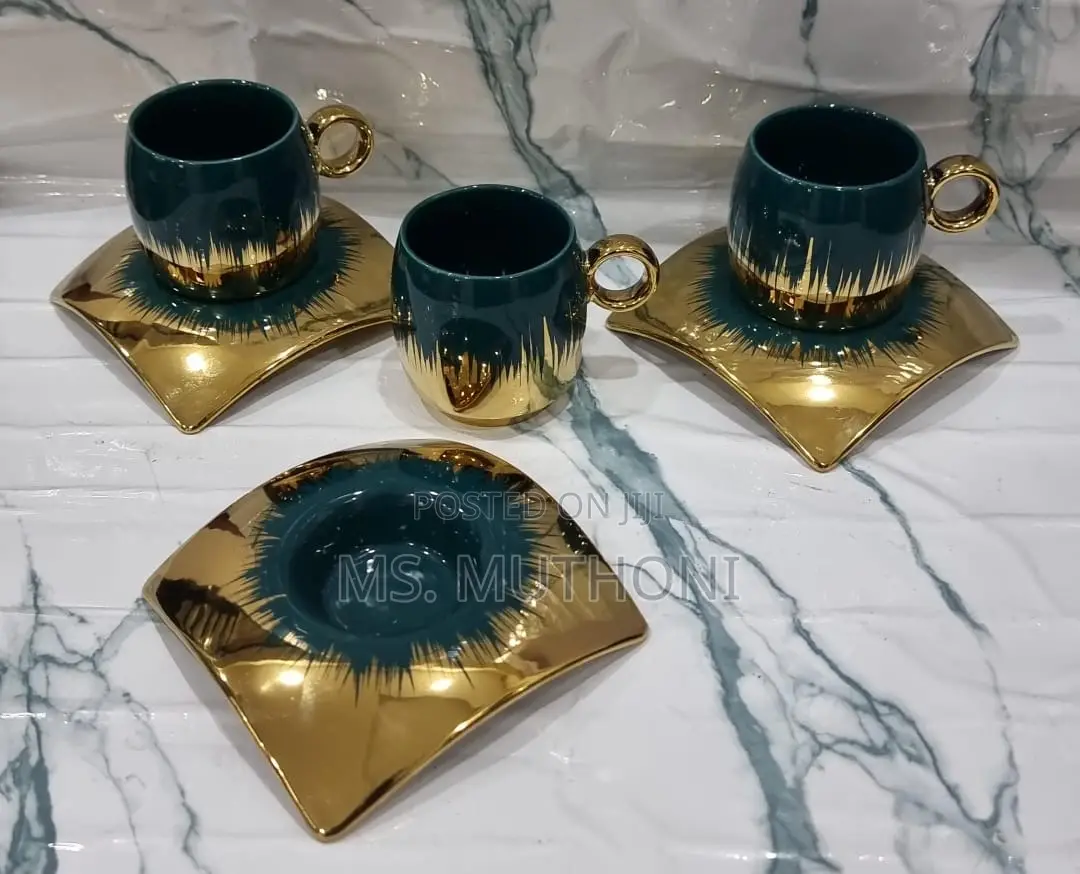 Special 12pc Cup Saucer in Gift Box Now Available
