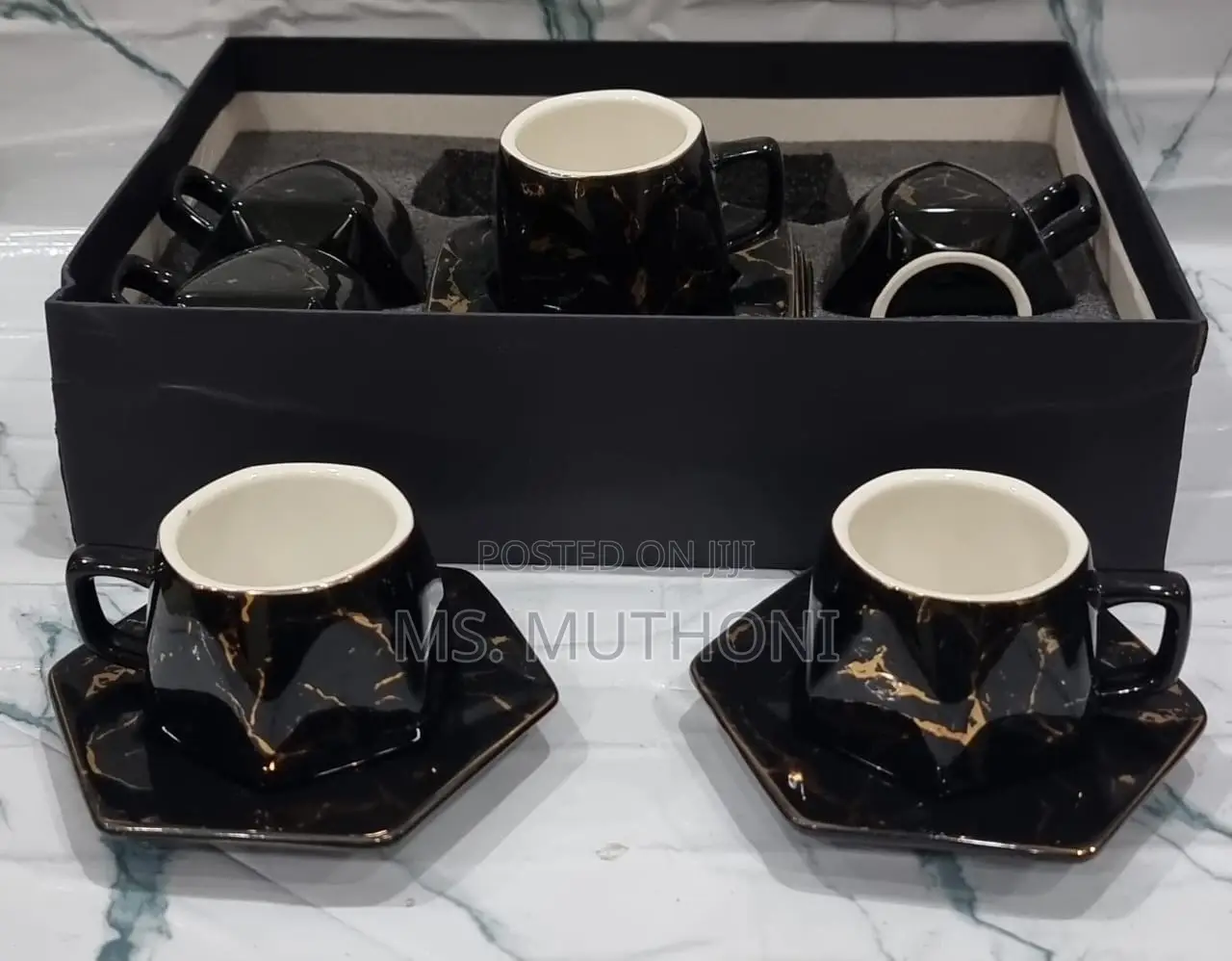 Special 12pc Cup Saucer in Gift Box Now Available