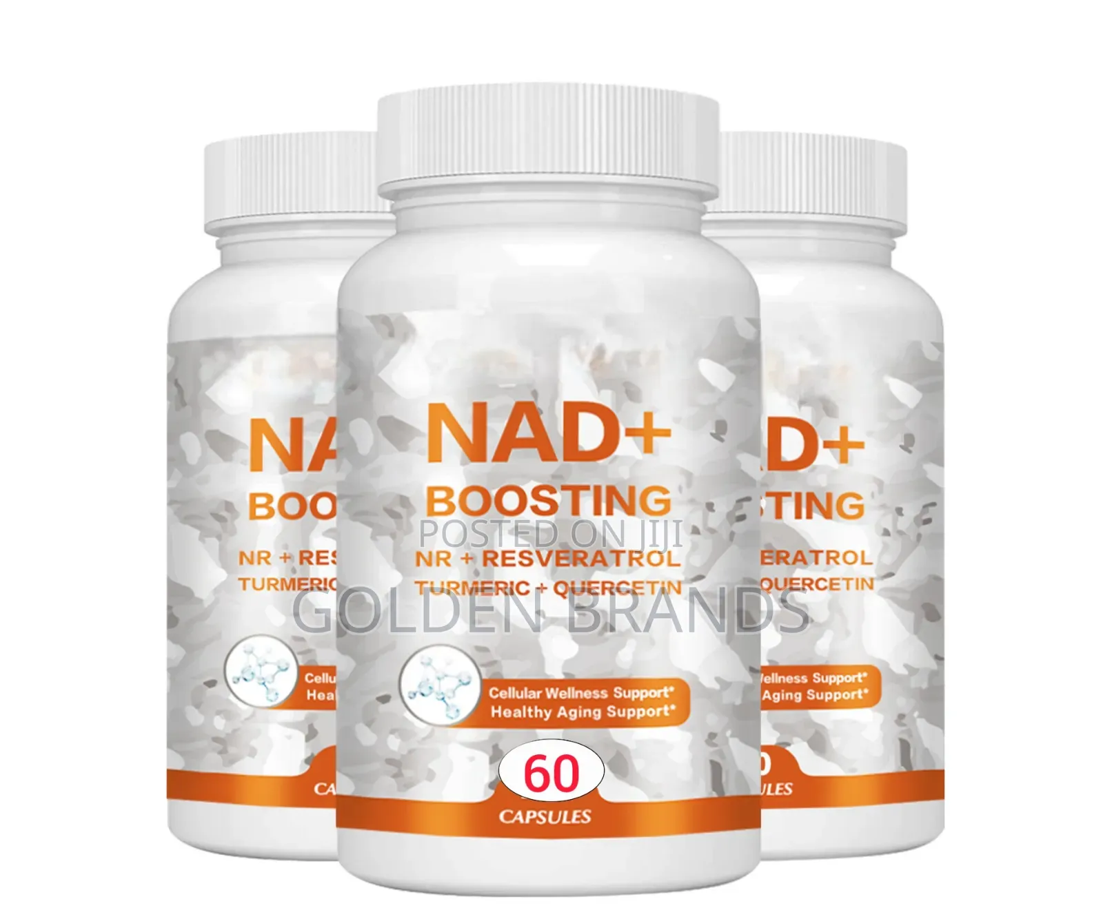 Boost Energy Anti-Aging, Vitality With Nad