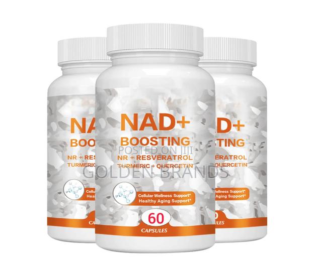 Boost Energy Anti-Aging, Vitality With Nad