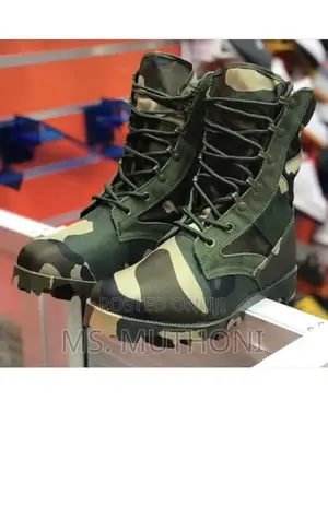 High End Siwar Military Desert Boots Size 39-45