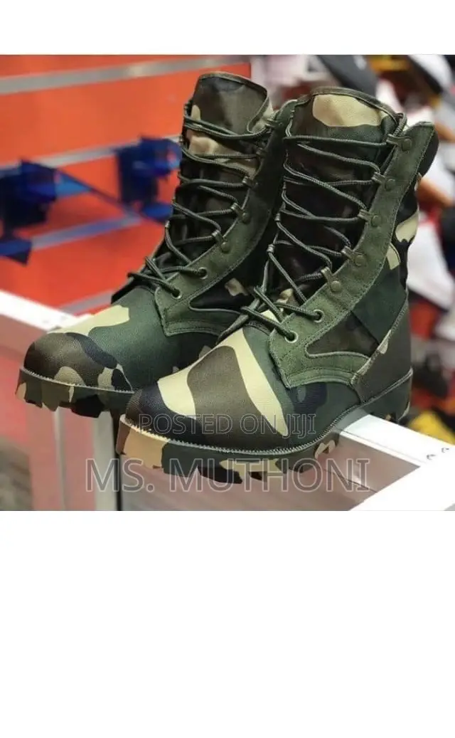 High End Siwar Military Desert Boots Size 39-45