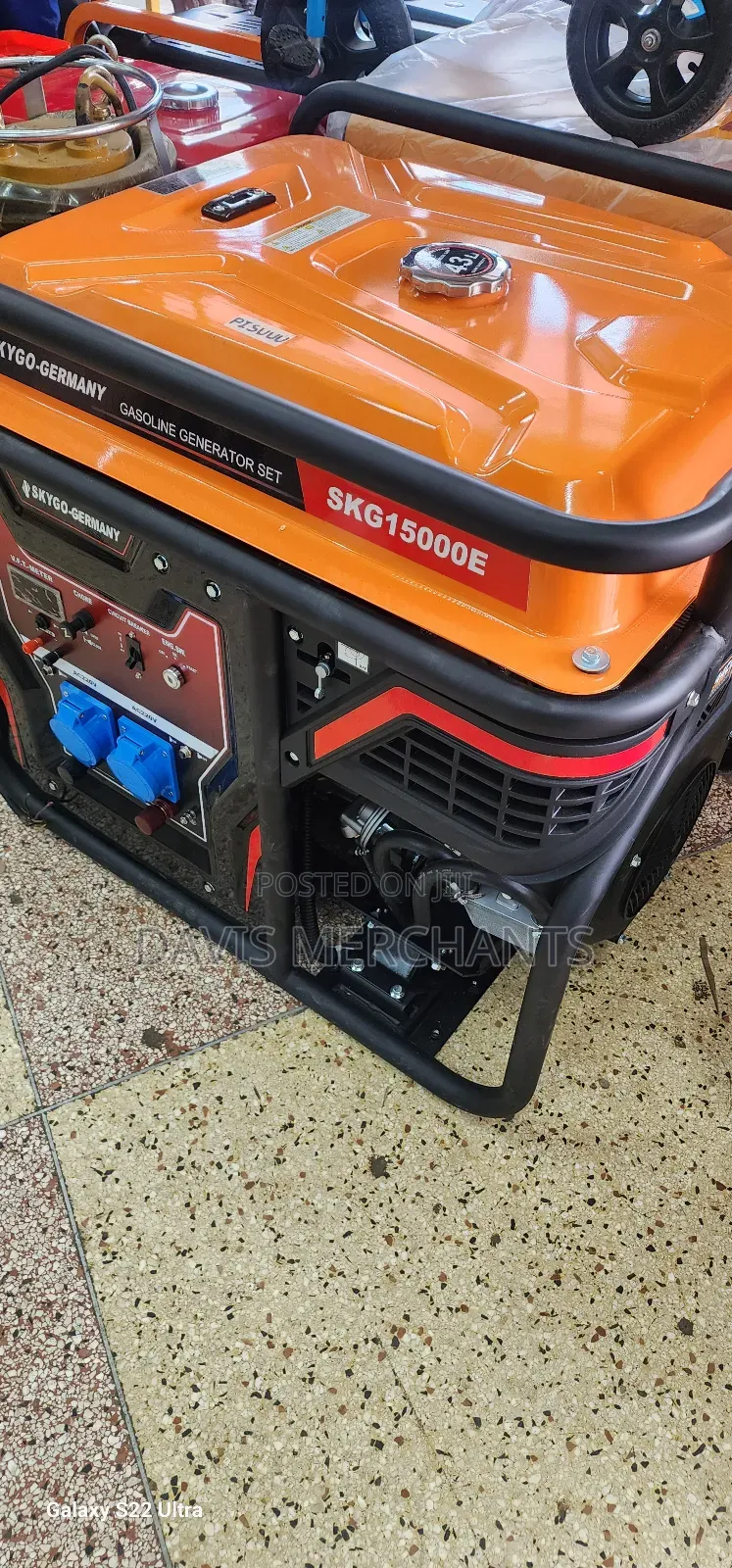 12 KVA Uheavy Duty Petrol Power Generator