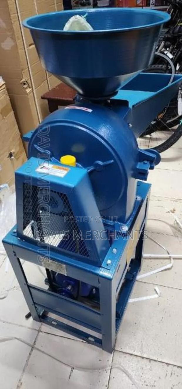 Flour Miller Machine Electric Powered - thumbnail 2