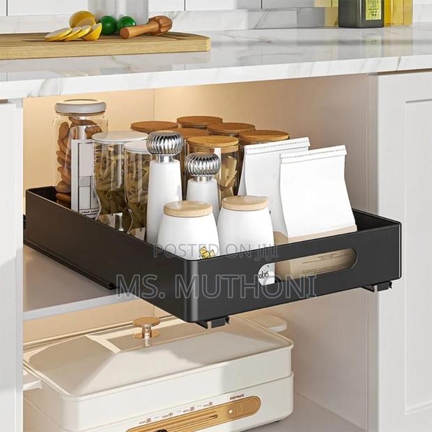 Pull Out Cabinet Organizer - thumbnail 3