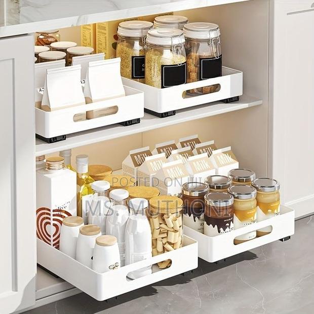 Pull Out Cabinet Organizer - main view