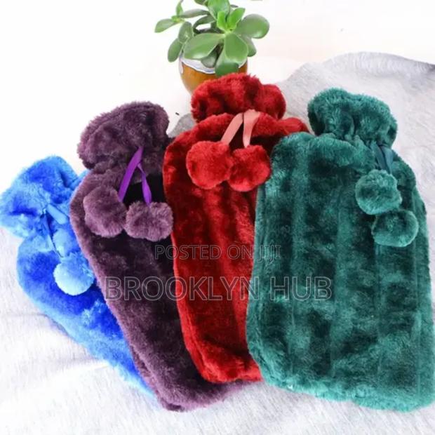 Soft Fur Hot Water Bottle - main view
